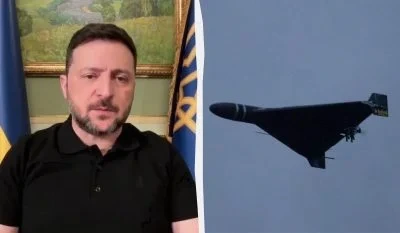 Зеленський: Росія передає Ірану "Шахеди", які атакують військові бази США