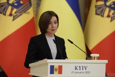 Молдова готова приєднатися до "коаліції охочих", - Санду