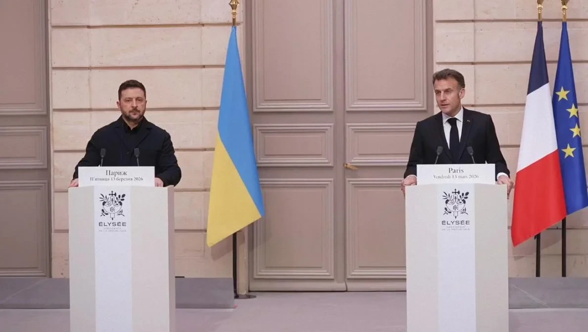 Іран воює з країнами Перської затоки дронами, які РФ "тестувала" в небі України, - Макрон