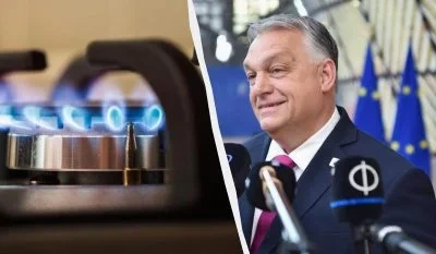 Угорщина припиняє постачання газу до України: Орбан назвав умову повернення "блакитного палива"
