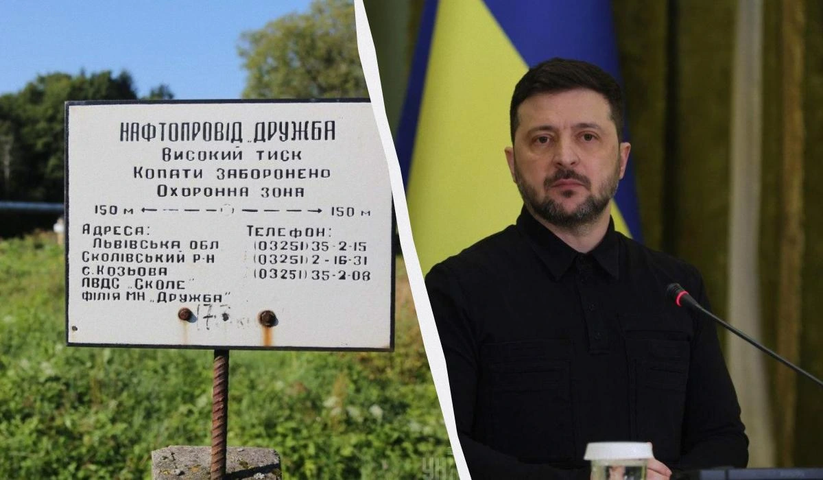 "Я б його не відновлював": Зеленський розповів про тиск з боку ЄС щодо "Дружби"