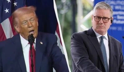 "Ми це запам'ятаємо": Трамп обрушився на Стармера через війну в Ірані