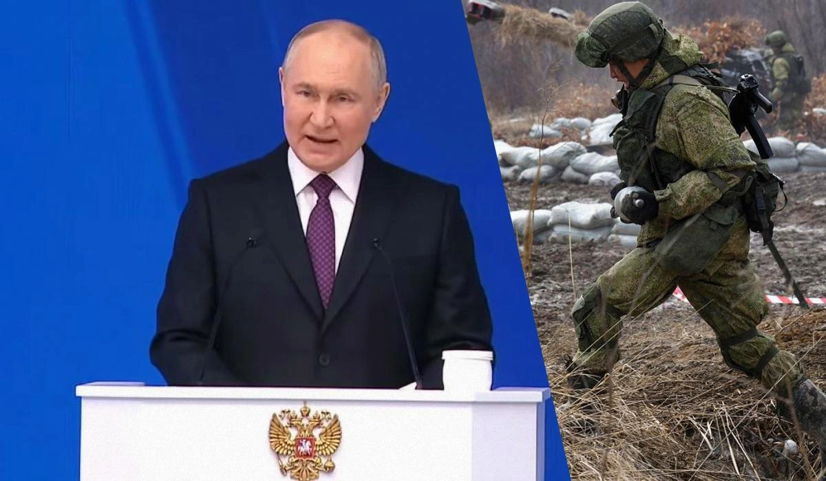 Путін розказує Трампу про перемогу, але його армія фактично загрузла в Україні, - NYT